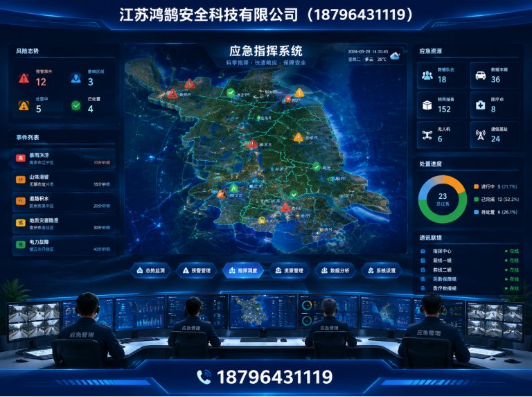 徐州智慧消防系统展示图